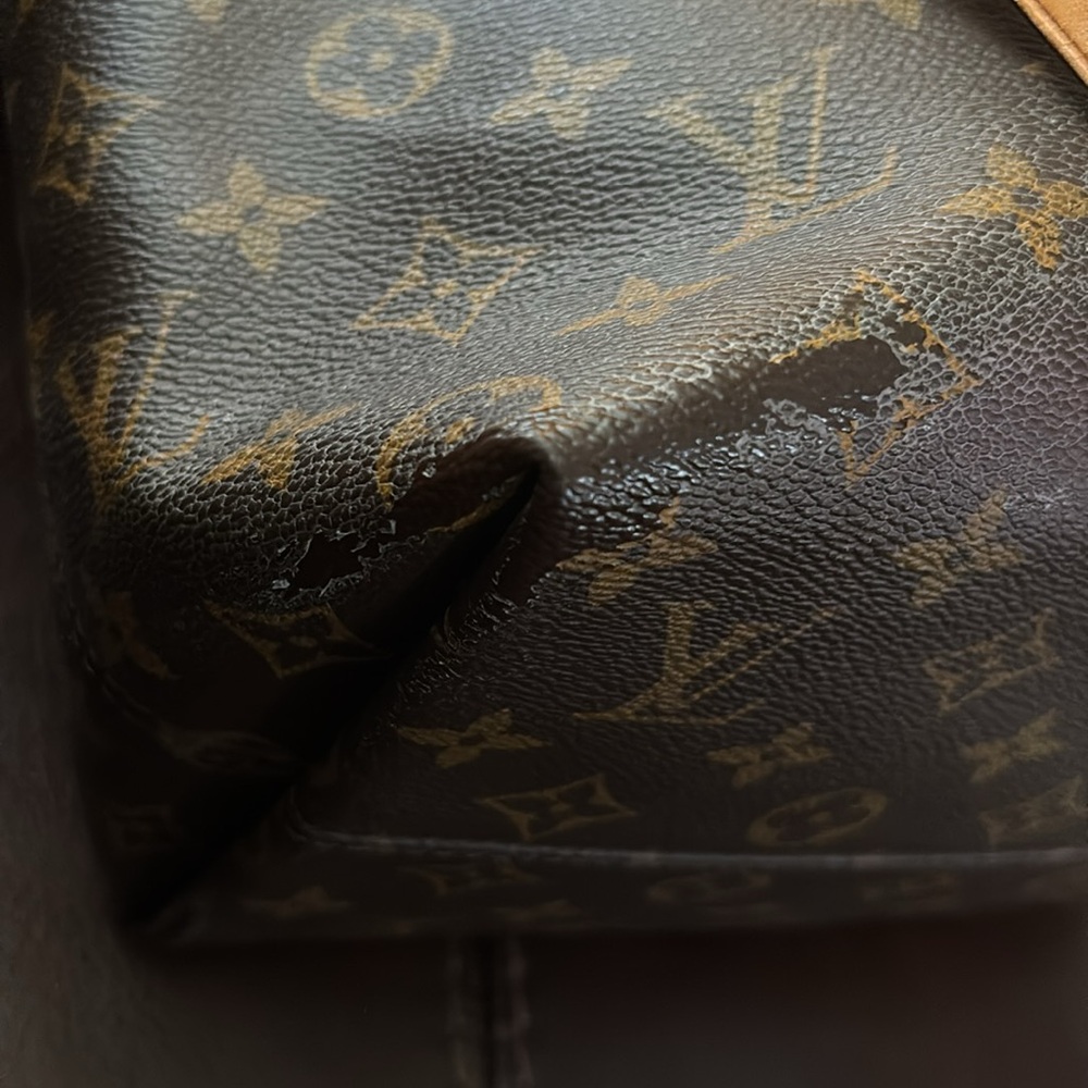 Louis Vuitton Brown Monogram Iena MM - Picture 7 of 16